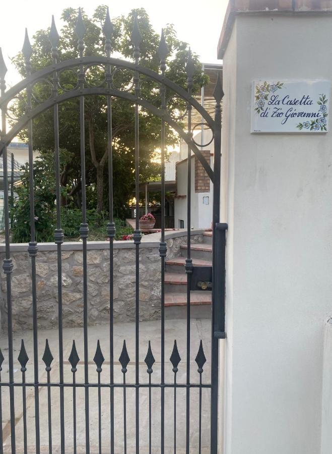 La Casetta Di Zio Giovanni Anacapri  Kültér fotó